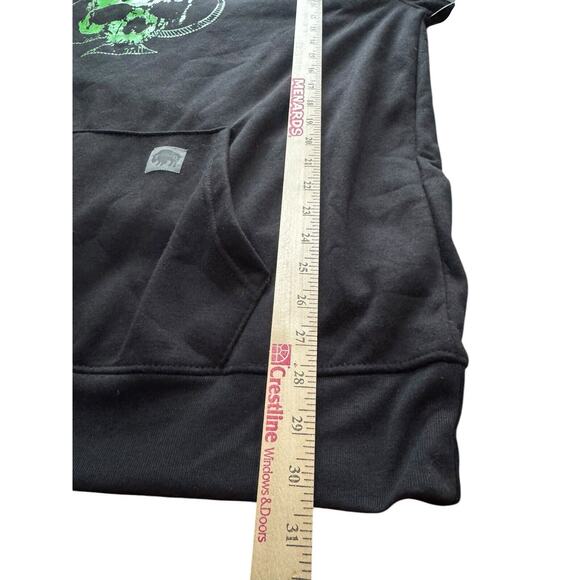 Buffalo Outdoors Workwear Skeleton Space Glow In Dark 3XL Hooded Sweatshirt NWT - Picture 5 of 9